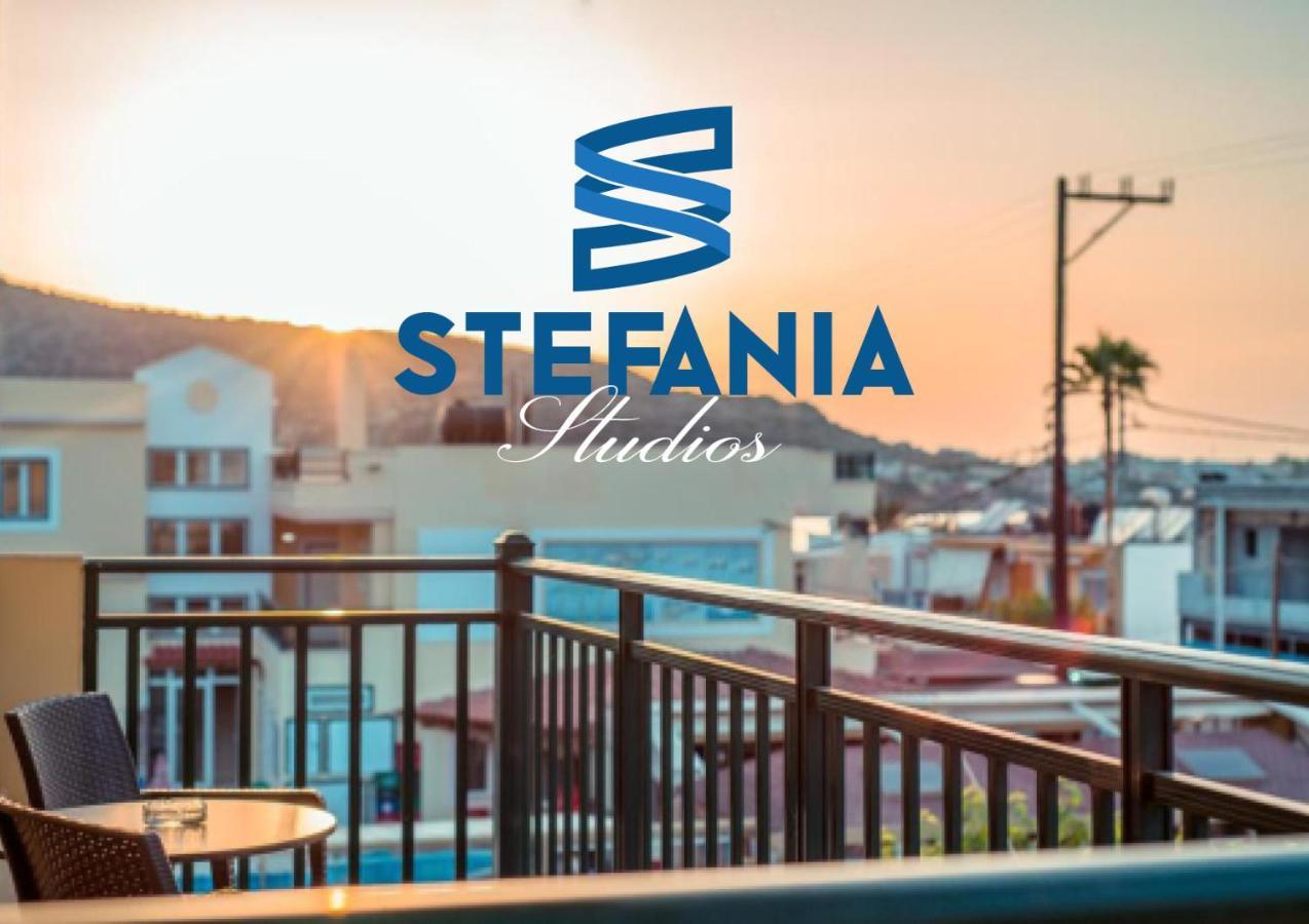 Stefania Studios By Estia Stalida Extérieur photo